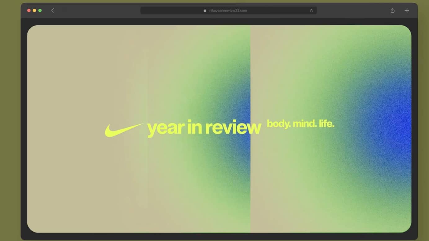 Nike Year in Review